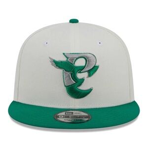 Philadelphia Eagles NFL White and Green Cap